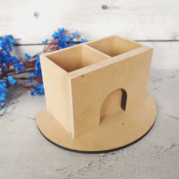 Fire Place Multi Purpose Organizer Cutlery Pen Holder